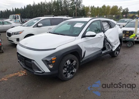 2025 Hyundai Kona Sel z USA, uszkodzony, nr VIN KM8HB3AB9SU298165